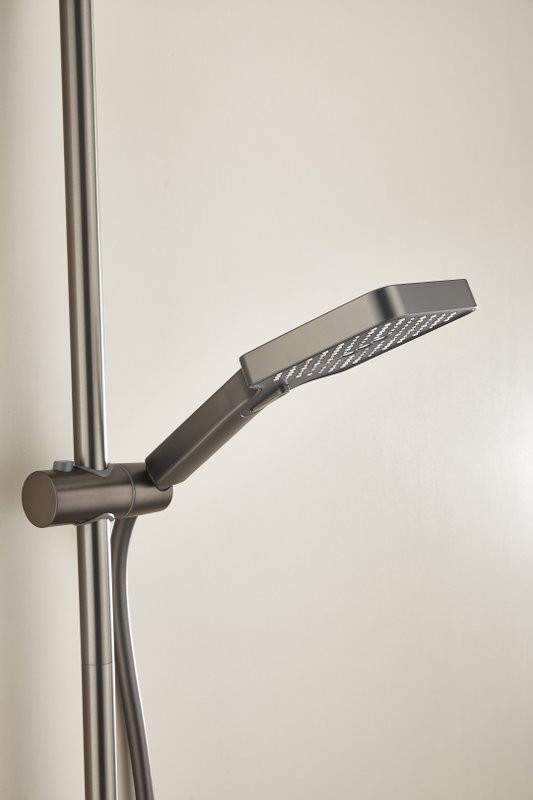 Душевая стойка BELZ B715 B24715-3 оружейная сталь