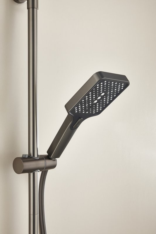 Душевая стойка BELZ B715 B24715-3 оружейная сталь