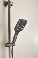 Душевая стойка BELZ B715 B24715-3 оружейная сталь