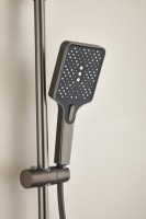 Душевая стойка BELZ B715 B24715-3 оружейная сталь