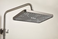 Душевая стойка BELZ B715 B24715-3 оружейная сталь