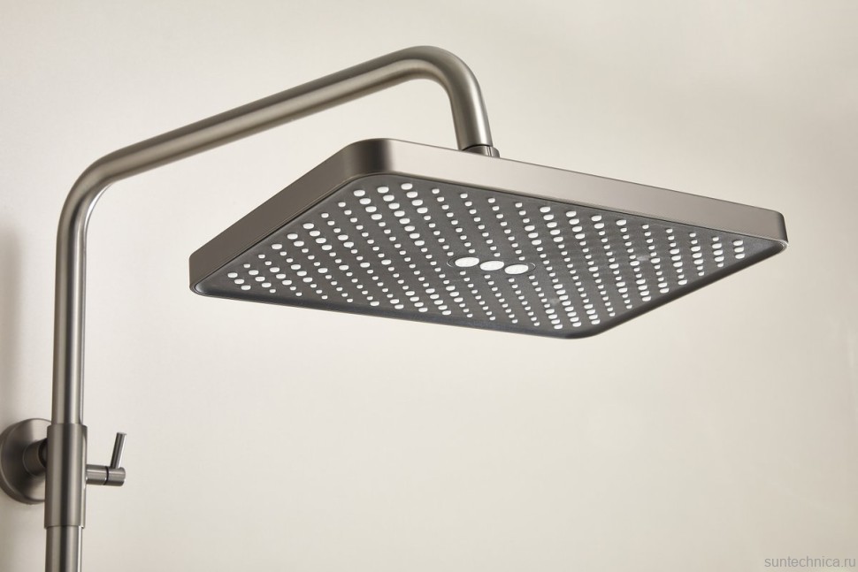 Душевая стойка BELZ B715 B24715-3 оружейная сталь