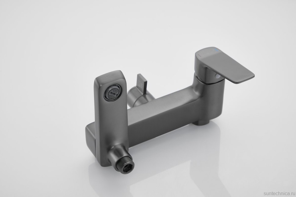 Душевая стойка BELZ B715 B24715-3 оружейная сталь