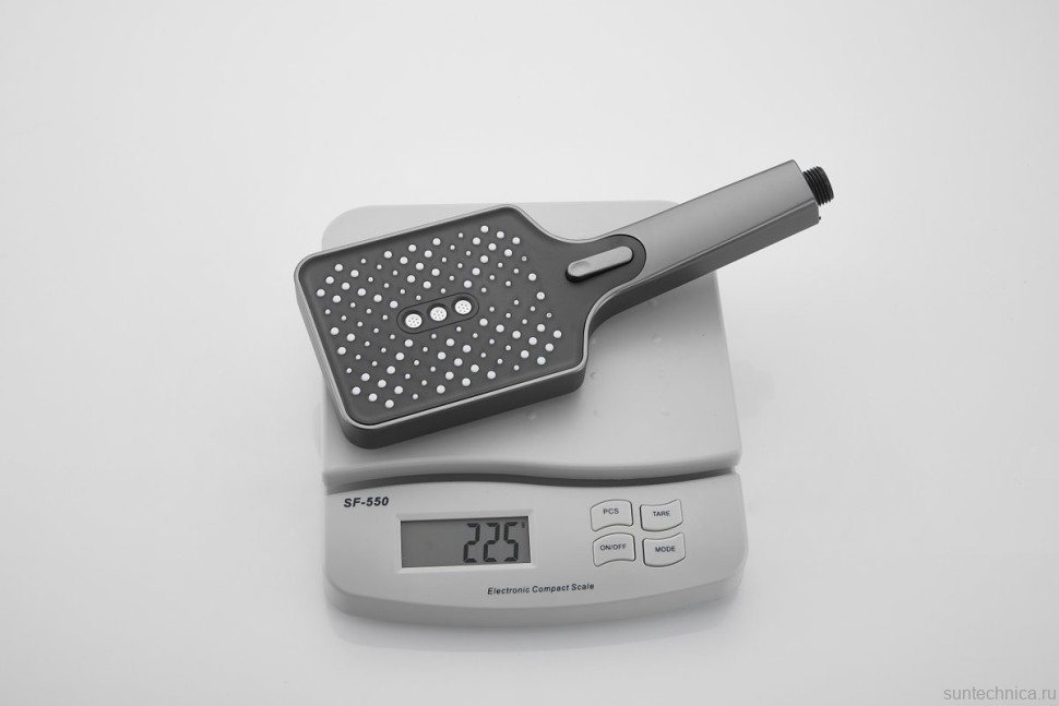 Душевая стойка BELZ B715 B24715-3 оружейная сталь