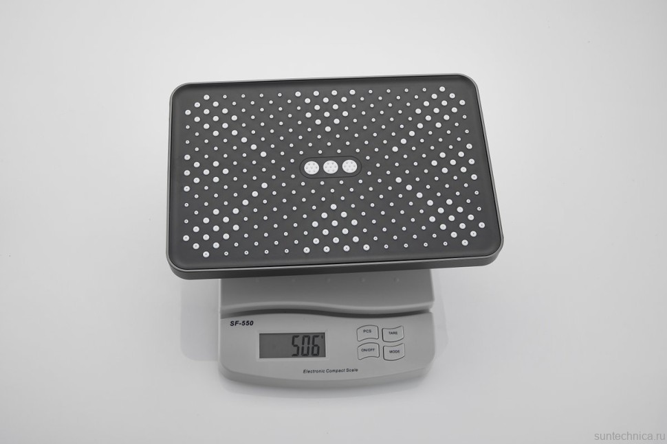 Душевая стойка BELZ B715 B24715-3 оружейная сталь