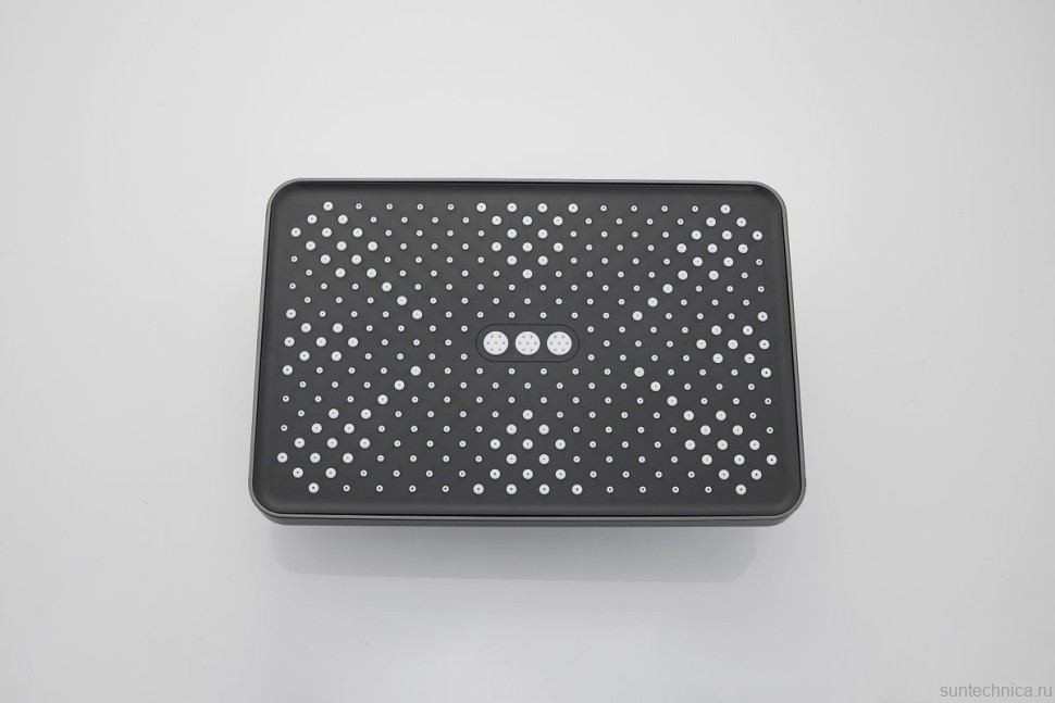 Душевая стойка BELZ B715 B24715-3 оружейная сталь