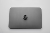 Душевая стойка BELZ B715 B24715-3 оружейная сталь