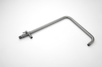 Душевая стойка BELZ B715 B24715-3 оружейная сталь