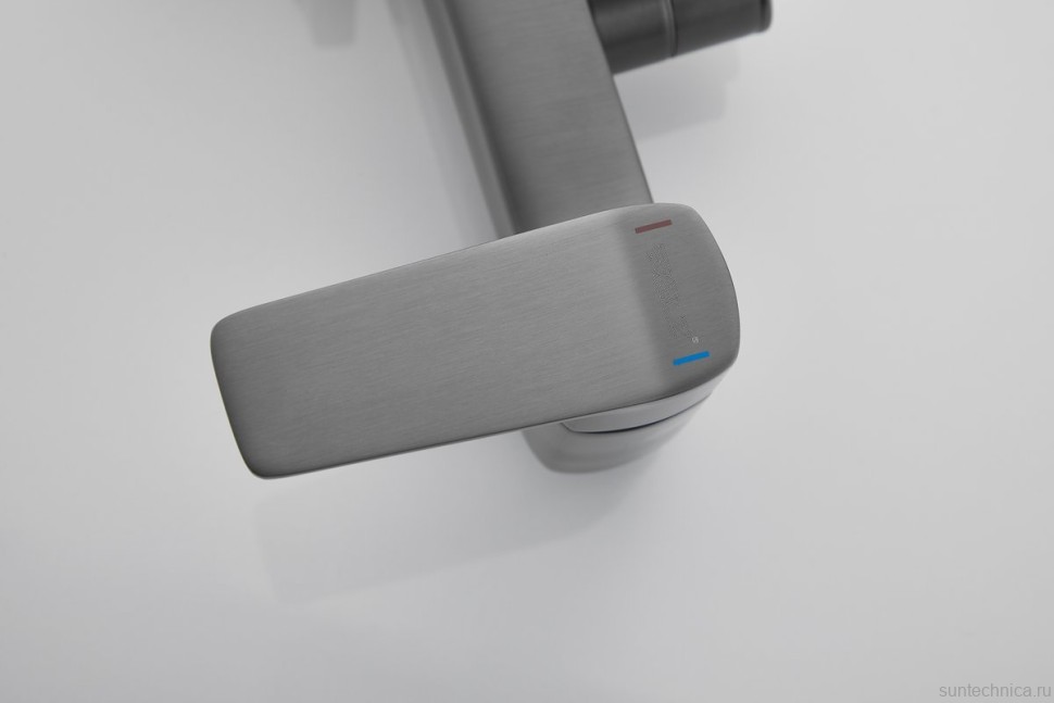 Душевая стойка BELZ B715 B24715-3 оружейная сталь