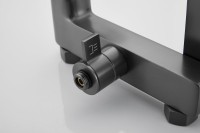 Душевая стойка BELZ B715 B24715-3 оружейная сталь