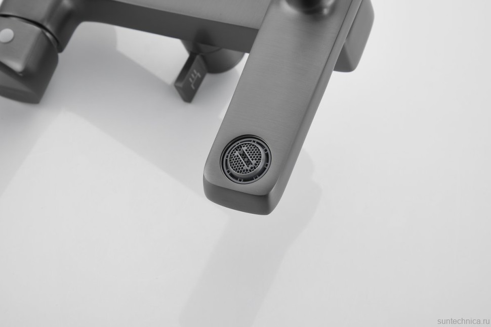 Душевая стойка BELZ B715 B24715-3 оружейная сталь