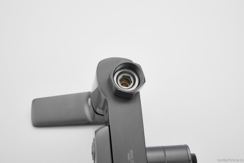 Душевая стойка BELZ B715 B24715-3 оружейная сталь