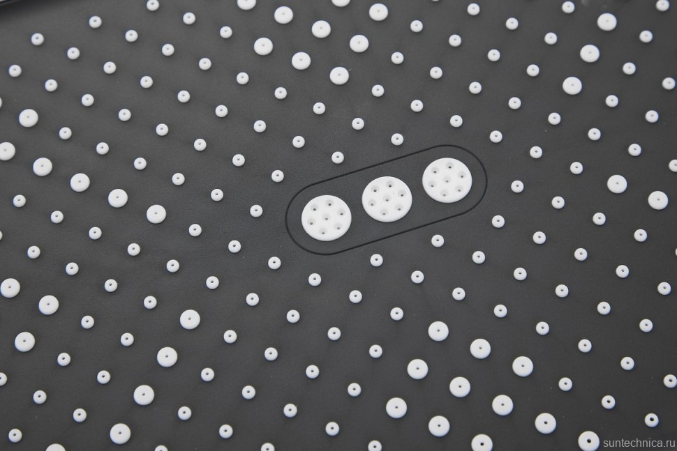 Душевая стойка BELZ B715 B24715-3 оружейная сталь