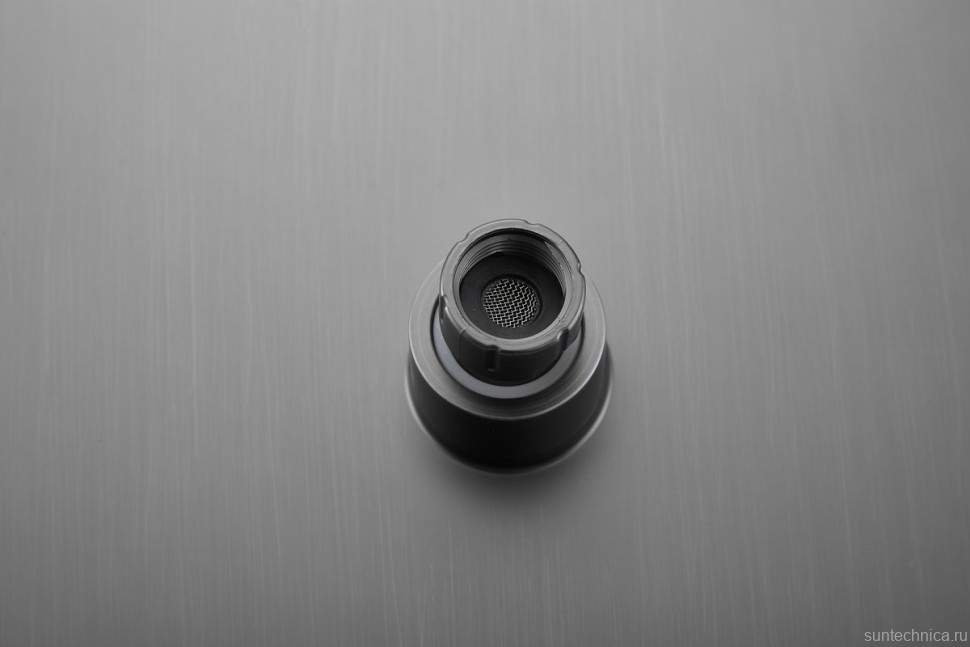 Душевая стойка BELZ B715 B24715-3 оружейная сталь