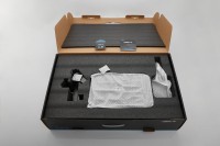 Душевая стойка BELZ B715 B24715-3 оружейная сталь