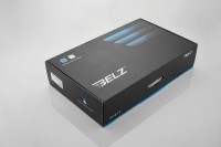 Душевая стойка BELZ B715 B24715-3 оружейная сталь