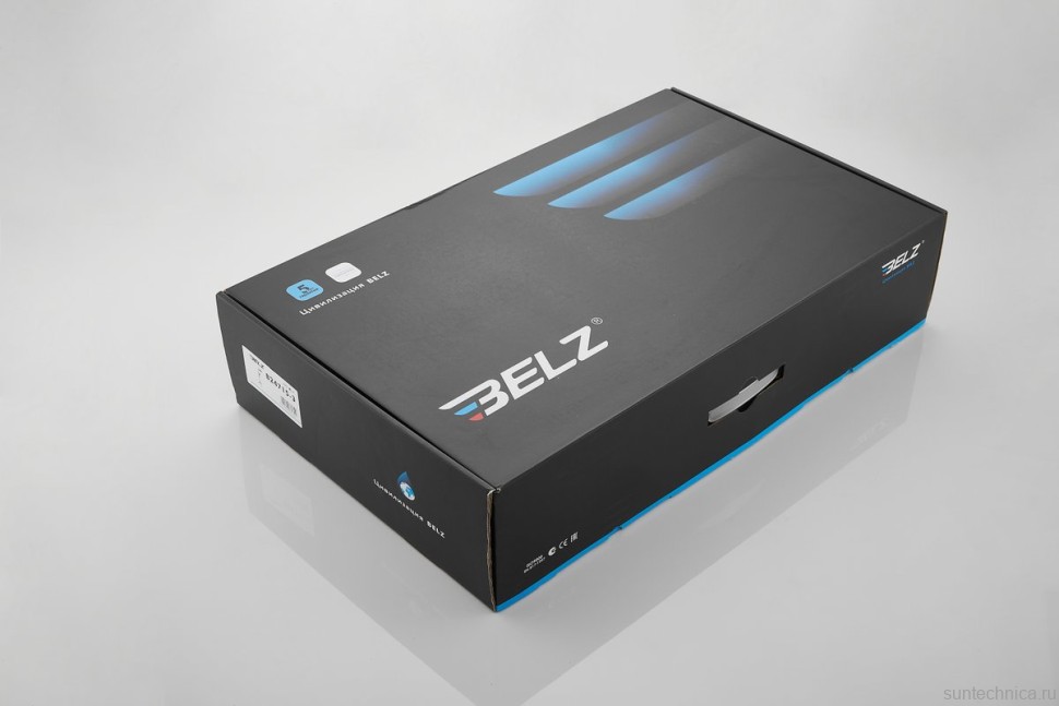 Душевая стойка BELZ B715 B24715-3 оружейная сталь