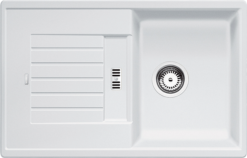 Мойка кухонная Blanco Zia 45 S 514726 белая