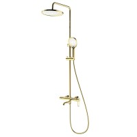 Душевая стойка Splenka S03 S03.24.23 золото Душевая стойка Splenka S03 S03.24.23 золото