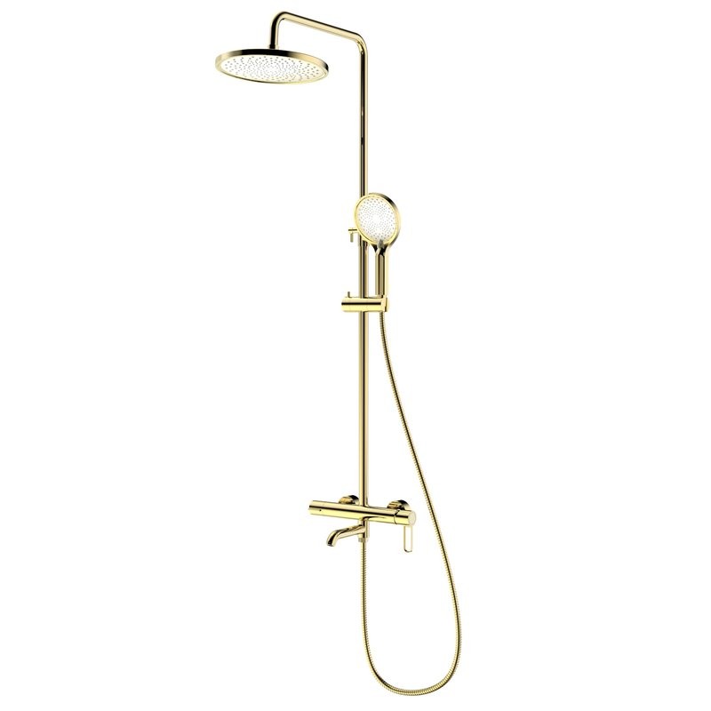 Душевая стойка Splenka S03 S03.24.23 золото
