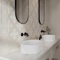 Накладная раковина KERAMA MARAZZI Vento 51 матовая белая, овальная, фаянс