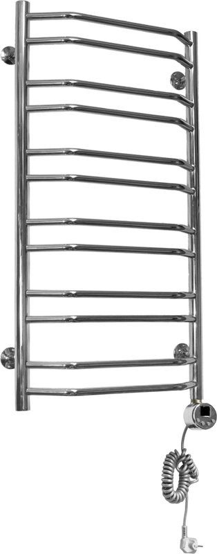 Полотенцесушитель электрический Domoterm Лаура П12 50x100, хром, R