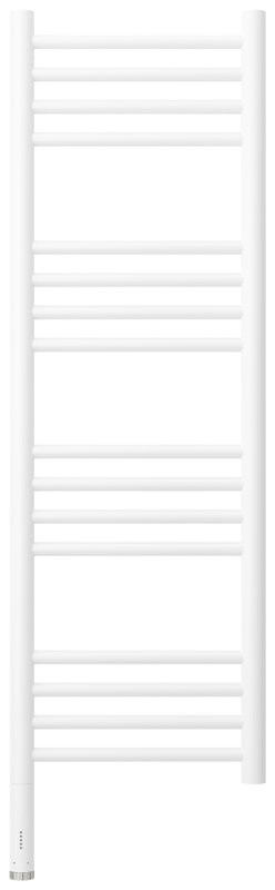 Полотенцесушитель электрический Сунержа Богема 3.1 30-6004-1030 110x35 см, подключение слева, матовый белый, лесенка