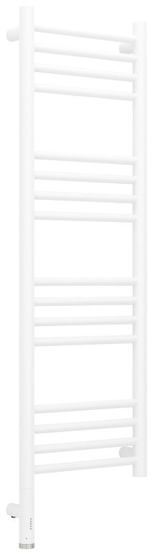 Полотенцесушитель электрический Сунержа Богема 3.1 30-6004-1030 110x35 см, подключение слева, матовый белый, лесенка
