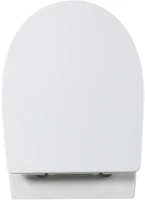 Комплект Унитаз подвесной Orange C07 C07-150W безободковый, с микролифтом + Инсталляция Geberit Duofix Delta 458.149.21.1 с кнопкой смыва, хром