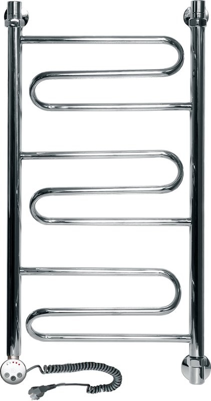 Полотенцесушитель электрический Ника Curve ЛЗ 80/40 лев