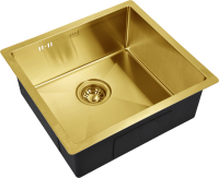 Мойка кухонная Zorg Inox PVD SZR-4844 bronze