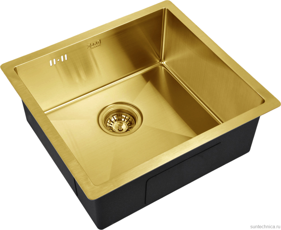Мойка кухонная Zorg Inox PVD SZR-4844 bronze