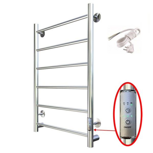 Полотенцесушитель электрический Тругор Аспект ПЭК СП1 80x40