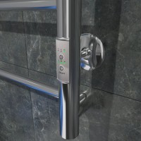 Полотенцесушитель электрический Тругор Аспект ПЭК СП1 80x40