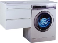 Тумба с раковиной Misty Фостер 55 подвесная, под стиральную машину L