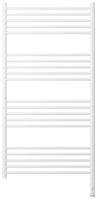 Полотенцесушитель электрический Сунержа Богема 3.1 30-6005-1260 130x65 см, подключение справа, матовый белый, лесенка