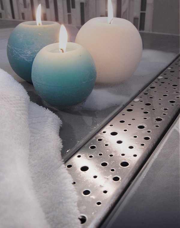 Душевой трап (лоток) MCH Chudej Drops CH950/50DN 95 см, решетка хром, с сифоном