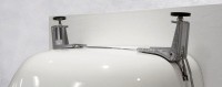 Стальная ванна Bette Lux 180x80 см, встраиваемая, белая, на ножках, с самоочищающимся покрытием, с шумоизоляцией