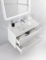 Тумба с раковиной BelBagno Etna 39 80 bianco lucido