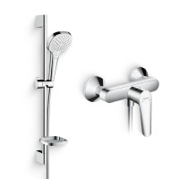 Душевой комплект Смеситель для душа Hansgrohe Logis E 71602000 + Гарнитур Croma Select  E 26586400