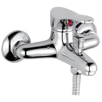 Смеситель для ванны с душем Frap H14 F3014-B хром