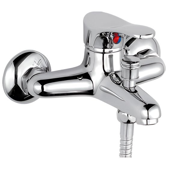 Смеситель для ванны с душем Frap H14 F3014-B хром