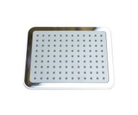 Верхний душ Bronze de Luxe QUADRO 1916, белый/хром Верхний душ Bronze de Luxe QUADRO 1916, белый/хром