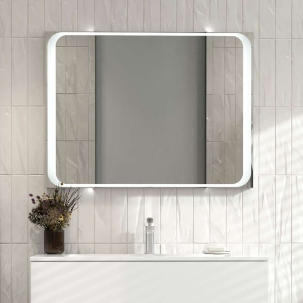 Зеркало Jorno Modul 100, с подсветкой