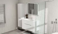 Зеркало Jorno Modul 100, с подсветкой