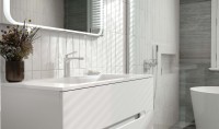 Зеркало Jorno Modul 100, с подсветкой