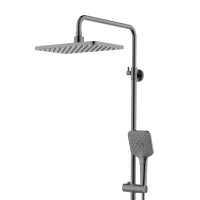 Душевая стойка AQUATEK Ника AQ2840BGM оружейная сталь Душевая стойка AQUATEK Ника AQ2840BGM оружейная сталь