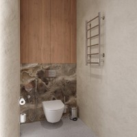 Полотенцесушитель электрический EWRIKA Сафо PN 80x40, хром