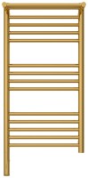 Полотенцесушитель электрический Сунержа Богема 3.1 03-6006-8040 90x45 см, подключение слева, золото, лесенка, с полкой