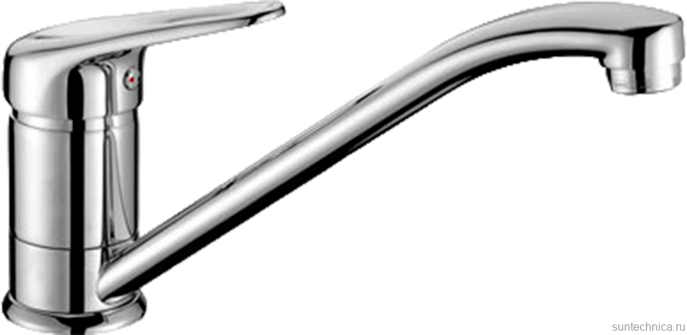 Смеситель для кухни Lemark Luna LM4104C